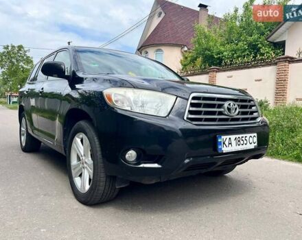Черный Тойота Хайлендер, объемом двигателя 3.46 л и пробегом 253 тыс. км за 12900 $, фото 90 на Automoto.ua