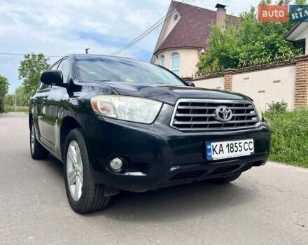 Черный Тойота Хайлендер, объемом двигателя 3.46 л и пробегом 253 тыс. км за 12900 $, фото 87 на Automoto.ua