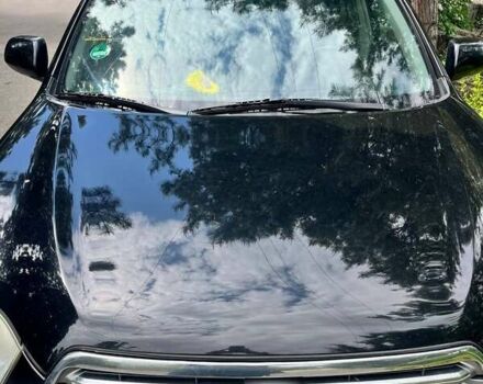 Черный Тойота Хайлендер, объемом двигателя 3.46 л и пробегом 253 тыс. км за 12900 $, фото 11 на Automoto.ua