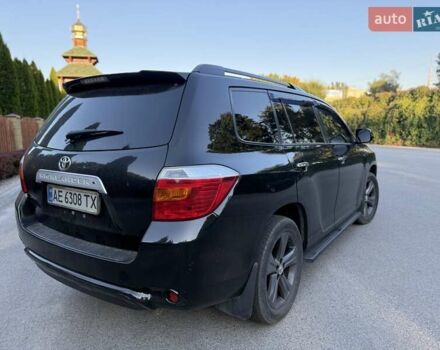 Тойота Хайлендер 2008 в Днепре (Днепропетровске) на Automoto.ua Черный Тойота Хайлендер, объемом двигателя 3.46 л и пробегом 240 тыс. км за 11000 $, фото 7 на Automoto.ua