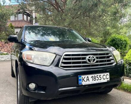 Черный Тойота Хайлендер, объемом двигателя 3.46 л и пробегом 253 тыс. км за 12900 $, фото 27 на Automoto.ua