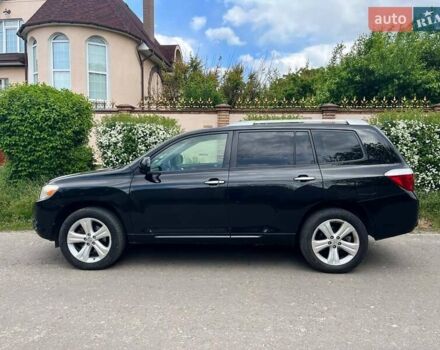 Черный Тойота Хайлендер, объемом двигателя 3.46 л и пробегом 253 тыс. км за 12900 $, фото 9 на Automoto.ua