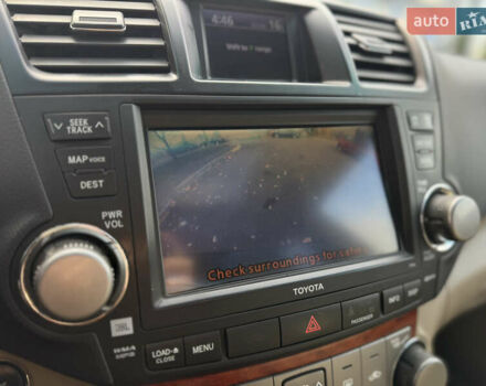 Тойота Хайлендер 2008 в Киеве на Automoto.ua Черный Тойота Хайлендер, объемом двигателя 3.5 л и пробегом 257 тыс. км за 12990 $, фото 18 на Automoto.ua