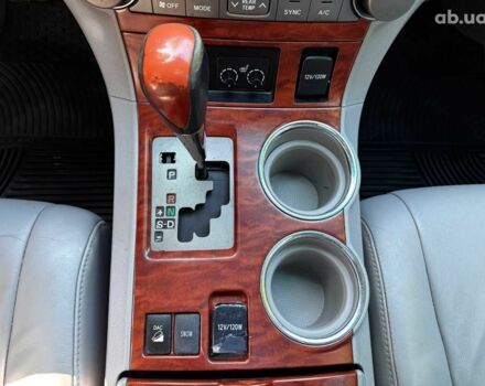 Черный Тойота Хайлендер, объемом двигателя 3.5 л и пробегом 473 тыс. км за 15290 $, фото 22 на Automoto.ua