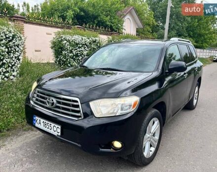 Черный Тойота Хайлендер, объемом двигателя 3.46 л и пробегом 253 тыс. км за 12900 $, фото 98 на Automoto.ua