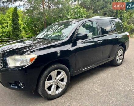 Черный Тойота Хайлендер, объемом двигателя 3.46 л и пробегом 253 тыс. км за 12900 $, фото 77 на Automoto.ua