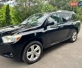 Черный Тойота Хайлендер, объемом двигателя 3.46 л и пробегом 253 тыс. км за 12900 $, фото 77 на Automoto.ua