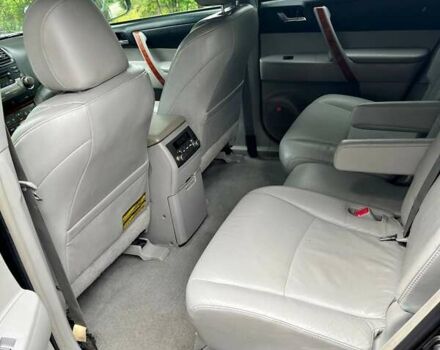 Черный Тойота Хайлендер, объемом двигателя 3.46 л и пробегом 253 тыс. км за 12900 $, фото 72 на Automoto.ua