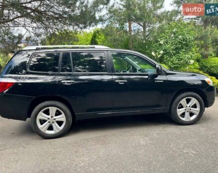 Черный Тойота Хайлендер, объемом двигателя 3.46 л и пробегом 253 тыс. км за 12900 $, фото 55 на Automoto.ua