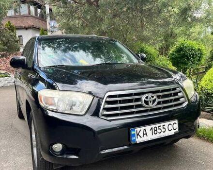Черный Тойота Хайлендер, объемом двигателя 3.46 л и пробегом 253 тыс. км за 12900 $, фото 30 на Automoto.ua