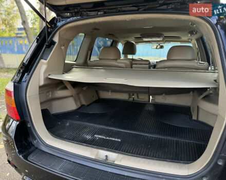 Тойота Хайлендер 2008 в Киеве на Automoto.ua Черный Тойота Хайлендер, объемом двигателя 3.5 л и пробегом 257 тыс. км за 12990 $, фото 20 на Automoto.ua