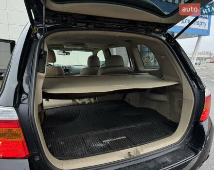 Черный Тойота Хайлендер, объемом двигателя 3.46 л и пробегом 257 тыс. км за 11990 $, фото 27 на Automoto.ua