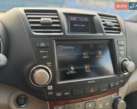 Тойота Хайлендер 2008 в Киеве на Automoto.ua Черный Тойота Хайлендер, объемом двигателя 3.5 л и пробегом 257 тыс. км за 13990 $, фото 14 на Automoto.ua