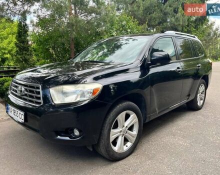 Черный Тойота Хайлендер, объемом двигателя 3.46 л и пробегом 253 тыс. км за 12900 $, фото 57 на Automoto.ua