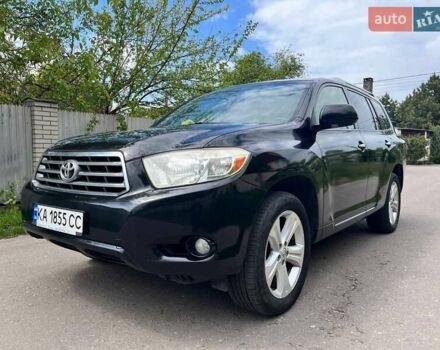 Черный Тойота Хайлендер, объемом двигателя 3.46 л и пробегом 253 тыс. км за 12900 $, фото 107 на Automoto.ua