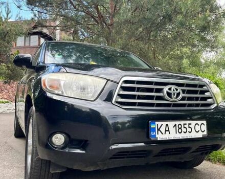 Черный Тойота Хайлендер, объемом двигателя 3.46 л и пробегом 253 тыс. км за 12900 $, фото 75 на Automoto.ua