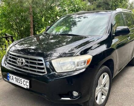 Черный Тойота Хайлендер, объемом двигателя 3.46 л и пробегом 253 тыс. км за 12900 $, фото 33 на Automoto.ua