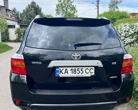 Черный Тойота Хайлендер, объемом двигателя 3.46 л и пробегом 253 тыс. км за 12900 $, фото 43 на Automoto.ua