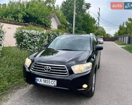 Черный Тойота Хайлендер, объемом двигателя 3.46 л и пробегом 253 тыс. км за 12900 $, фото 100 на Automoto.ua