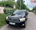 Черный Тойота Хайлендер, объемом двигателя 3.46 л и пробегом 253 тыс. км за 12900 $, фото 100 на Automoto.ua