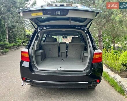 Черный Тойота Хайлендер, объемом двигателя 3.46 л и пробегом 253 тыс. км за 12900 $, фото 63 на Automoto.ua