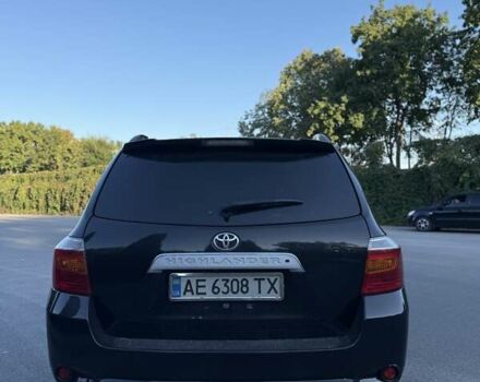 Тойота Хайлендер 2008 в Днепре (Днепропетровске) на Automoto.ua Черный Тойота Хайлендер, объемом двигателя 3.46 л и пробегом 240 тыс. км за 11000 $, фото 6 на Automoto.ua
