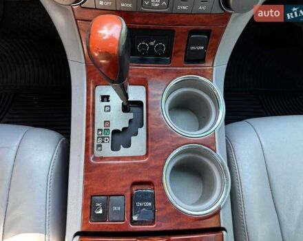 Черный Тойота Хайлендер, объемом двигателя 3.5 л и пробегом 473 тыс. км за 15290 $, фото 23 на Automoto.ua