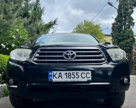 Черный Тойота Хайлендер, объемом двигателя 3.46 л и пробегом 253 тыс. км за 12900 $, фото 62 на Automoto.ua