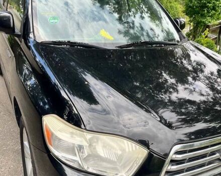 Черный Тойота Хайлендер, объемом двигателя 3.46 л и пробегом 253 тыс. км за 12900 $, фото 54 на Automoto.ua