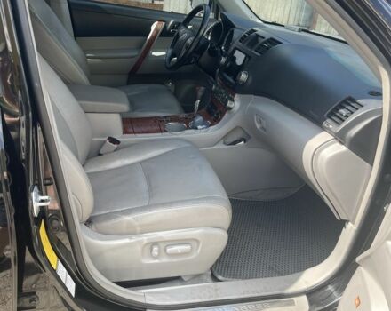 Тойота Хайлендер 2008 в Киеве на Automoto.ua Черный Тойота Хайлендер, объемом двигателя 3.5 л и пробегом 210 тыс. км за 16500 $, фото 15 на Automoto.ua