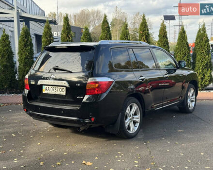 Тойота Хайлендер 2008 в Киеве на Automoto.ua Черный Тойота Хайлендер, объемом двигателя 3.5 л и пробегом 257 тыс. км за 13990 $, фото 3 на Automoto.ua
