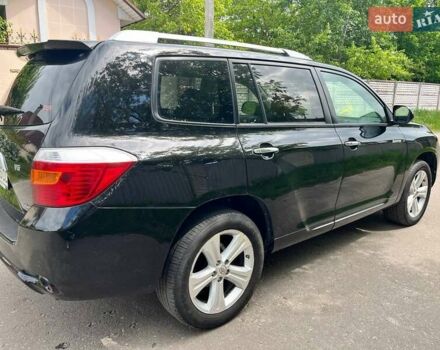 Черный Тойота Хайлендер, объемом двигателя 3.46 л и пробегом 253 тыс. км за 12900 $, фото 5 на Automoto.ua