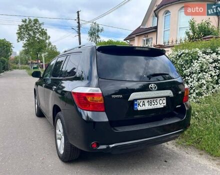 Черный Тойота Хайлендер, объемом двигателя 3.46 л и пробегом 253 тыс. км за 12900 $, фото 44 на Automoto.ua