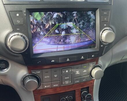 Тойота Хайлендер 2008 в Киеве на Automoto.ua Черный Тойота Хайлендер, объемом двигателя 3.5 л и пробегом 210 тыс. км за 16500 $, фото 6 на Automoto.ua