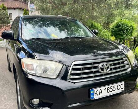 Черный Тойота Хайлендер, объемом двигателя 3.46 л и пробегом 253 тыс. км за 12900 $, фото 23 на Automoto.ua