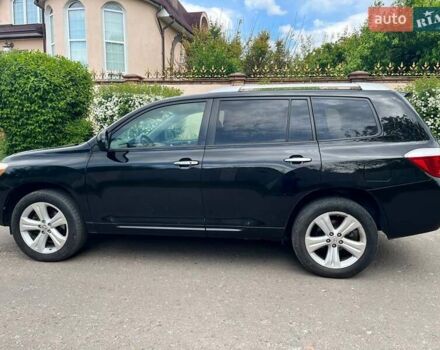 Черный Тойота Хайлендер, объемом двигателя 3.46 л и пробегом 253 тыс. км за 12900 $, фото 50 на Automoto.ua