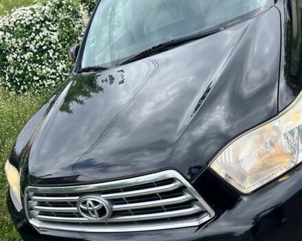 Черный Тойота Хайлендер, объемом двигателя 3.46 л и пробегом 253 тыс. км за 12900 $, фото 7 на Automoto.ua