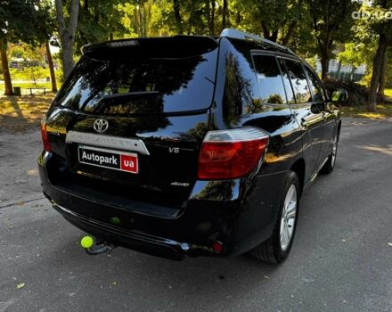 Черный Тойота Хайлендер, объемом двигателя 3.5 л и пробегом 473 тыс. км за 15290 $, фото 5 на Automoto.ua