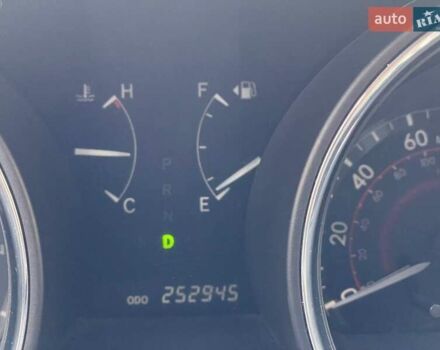 Черный Тойота Хайлендер, объемом двигателя 3.46 л и пробегом 253 тыс. км за 12900 $, фото 110 на Automoto.ua