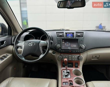 Черный Тойота Хайлендер, объемом двигателя 3.46 л и пробегом 257 тыс. км за 11990 $, фото 23 на Automoto.ua