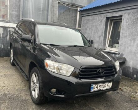 Тойота Хайлендер 2008 в Киеве на Automoto.ua Черный Тойота Хайлендер, объемом двигателя 3.5 л и пробегом 210 тыс. км за 16500 $, фото 7 на Automoto.ua