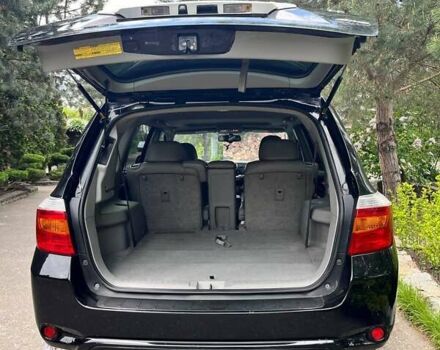 Черный Тойота Хайлендер, объемом двигателя 3.46 л и пробегом 253 тыс. км за 12900 $, фото 41 на Automoto.ua