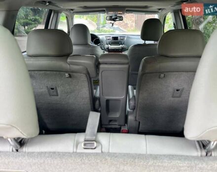 Черный Тойота Хайлендер, объемом двигателя 3.46 л и пробегом 253 тыс. км за 12900 $, фото 59 на Automoto.ua