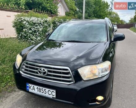 Черный Тойота Хайлендер, объемом двигателя 3.46 л и пробегом 253 тыс. км за 12900 $, фото 94 на Automoto.ua
