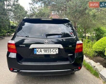 Черный Тойота Хайлендер, объемом двигателя 3.46 л и пробегом 253 тыс. км за 12900 $, фото 82 на Automoto.ua