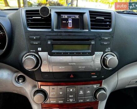 Черный Тойота Хайлендер, объемом двигателя 3.5 л и пробегом 473 тыс. км за 15290 $, фото 19 на Automoto.ua