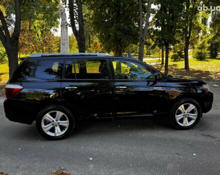 Черный Тойота Хайлендер, объемом двигателя 3.5 л и пробегом 473 тыс. км за 15290 $, фото 4 на Automoto.ua