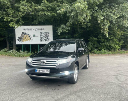 Чорний Тойота Хайлендер, об'ємом двигуна 3.46 л та пробігом 274 тис. км за 13500 $, фото 15 на Automoto.ua