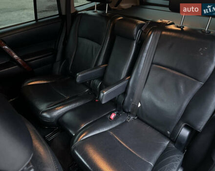 Черный Тойота Хайлендер, объемом двигателя 3.5 л и пробегом 250 тыс. км за 14999 $, фото 17 на Automoto.ua