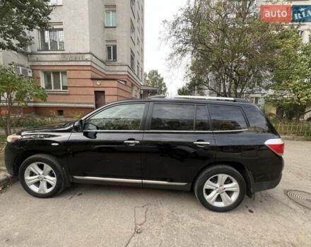 Черный Тойота Хайлендер, объемом двигателя 3.46 л и пробегом 260 тыс. км за 17000 $, фото 7 на Automoto.ua